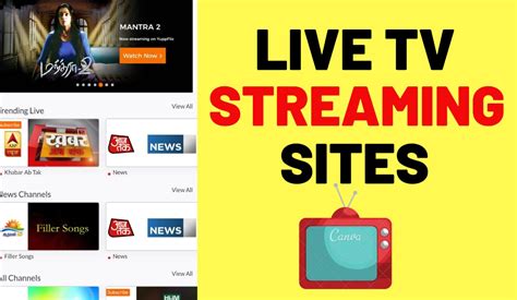 live tv free streams